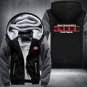 San Francisco 49ers Team Hoodies Zip Up Printing Pattern Coats Super Warm Thicken Fleece Men's Coat