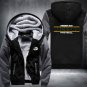 Green Bay Packers Team Hoodies Zip Up Printing Pattern Coats Super Warm Thicken Fleece Men's Coat