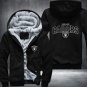 Oakland Raiders Team Men Women Thicken Fleece Zipper Hoodie Jacket Clothing Casual Coat