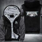 Philadelphia Eagles Team Men Women Thicken Fleece Zipper Hoodie Jacket Clothing Casual Coat Style 1