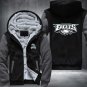 Philadelphia Eagles Team Men Women Thicken Fleece Zipper Hoodie Jacket Clothing Casual Coat Style 1