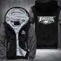 Philadelphia Eagles Team Men Women Thicken Fleece Zipper Hoodie Jacket Clothing Casual Coat Style 2
