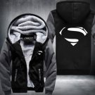 Superman Hoodies Warm Liner The Flash Man Coat Jacket Batman Hoodies Winter Men Thick Style 1