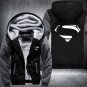 Superman Hoodies Warm Liner The Flash Man Coat Jacket Batman Hoodies Winter Men Thick Style 1