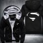 Superman Hoodies Warm Liner The Flash Man Coat Jacket Batman Hoodies Winter Men Thick Style 2