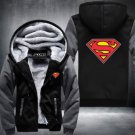 Superman Hoodies Warm Liner The Flash Man Coat Jacket Batman Hoodies Winter Men Thick Style 4