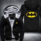 Superman Hoodies Warm Liner The Flash Man Coat Jacket Batman Hoodies Winter Men Thick Style 7