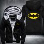 Superman Hoodies Warm Liner The Flash Man Coat Jacket Batman Hoodies Winter Men Thick Style 7