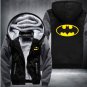Superman Hoodies Warm Liner The Flash Man Coat Jacket Batman Hoodies Winter Men Thick Style 8