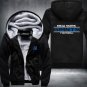 New York Giants Jacket Super Warm Thicken Fleece Zip Up Hoodie Men's Coat Style 1