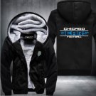 Chicago Bears Jacket Super Warm Thicken Fleece Zip Up Hoodie Men's Coat Style 1