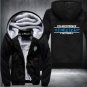 Chicago Bears Jacket Super Warm Thicken Fleece Zip Up Hoodie Men's Coat Style 1