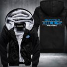 Buffalo Bills Jacket Super Warm Thicken Fleece Zip Up Hoodie Men's Coat Style 1