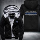 New England Patriots Jacket Super Warm Thicken Fleece Zip Up Hoodie Men's Coat Style 1