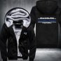 New England Patriots Jacket Super Warm Thicken Fleece Zip Up Hoodie Men's Coat Style 1