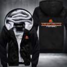 Cleveland Browns Jacket Super Warm Thicken Fleece Zip Up Hoodie Men's Coat Style 1