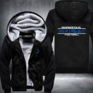 Indianapolis Colts Jacket Super Warm Thicken Fleece Zip Up Hoodie Men's Coat Style 1