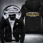 Jacksonville Jaguars Jacket Super Warm Thicken Fleece Zip Up Hoodie Men's Coat Style 1
