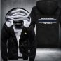 Sandiego Chargers Jacket Super Warm Thicken Fleece Zip Up Hoodie Men's Coat Style 1
