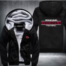 Arizona Cardinals Jacket Super Warm Thicken Fleece Zip Up Hoodie Men's Coat Style 1