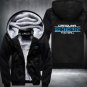 Carolina Panthers Jacket Super Warm Thicken Fleece Zip Up Hoodie Men's Coat Style 1