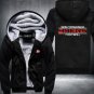 San Francisco 49ers Jacket Super Warm Thicken Fleece Zip Up Hoodie Men's Coat Style 1