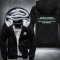Green Bay Packers Jacket Super Warm Thicken Fleece Zip Up Hoodie Men's Coat Style 1