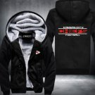 Kansas City Chiefs Jacket Super Warm Thicken Fleece Zip Up Hoodie Men's Coat Style 1
