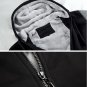 New England Patriots Football Team Thicken Fleece Zipper Hoodie Jacket Clothing Casual Coat Style 1