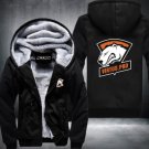 Team Secret Virtus.Pro Men Hoodies Jacket Thicken Fleece Turret International Invitation Style 2