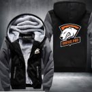 Team Secret Virtus.Pro Men Hoodies Jacket Thicken Fleece Turret International Invitation Style 1