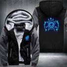 Anime NARUTO Akatsuki Clothing Thicken Jacket Cosplay Sweatshirts Hoodie Luminous Style 1
