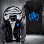 Anime NARUTO Akatsuki Clothing Thicken Jacket Cosplay Sweatshirts Hoodie Luminous Style 1