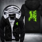 Anime NARUTO Akatsuki Clothing Thicken Jacket Cosplay Sweatshirts Hoodie Luminous Style 2