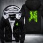 Anime NARUTO Akatsuki Clothing Thicken Jacket Cosplay Sweatshirts Hoodie Luminous Style 2