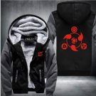 Anime NARUTO Akatsuki Clothing Thicken Jacket Cosplay Sweatshirts Hoodie Luminous Style 3