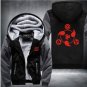 Anime NARUTO Akatsuki Clothing Thicken Jacket Cosplay Sweatshirts Hoodie Luminous Style 3