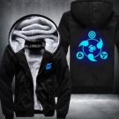 Anime NARUTO Akatsuki Clothing Thicken Jacket Cosplay Sweatshirts Hoodie Luminous Style 4