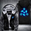 Anime NARUTO Akatsuki Clothing Thicken Jacket Cosplay Sweatshirts Hoodie Luminous Style 6