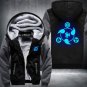 Anime NARUTO Akatsuki Clothing Thicken Jacket Cosplay Sweatshirts Hoodie Luminous Style 6