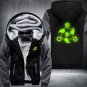 Anime NARUTO Akatsuki Clothing Thicken Jacket Cosplay Sweatshirts Hoodie Luminous Style 7