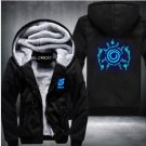 Anime NARUTO Akatsuki Clothing Thicken Jacket Cosplay Sweatshirts Hoodie Luminous Style 8
