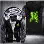 Anime NARUTO Akatsuki Clothing Thicken Jacket Cosplay Sweatshirts Hoodie Luminous Style 9