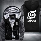 Naruto Hoodie Anime Uchiha Sasuke Cosplay Coat Uzumaki Naruto Jacket Winter Men Thick Zipper Style 1