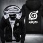 Naruto Hoodie Anime Uchiha Sasuke Cosplay Coat Uzumaki Naruto Jacket Winter Men Thick Zipper Style 2