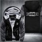 Oakland Raiders Team Hoodies Zip Up Printing Pattern Coats Super Warm Thicken Fleece Men's Coat