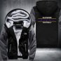 Baltimore Ravens Hoodies Zip Up Printing Pattern Coats Super Warm Thicken Fleece Men's Coat