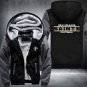 New Orleans Saints Hoodies Zip Up Printing Pattern Coats Super Warm Thicken Fleece Men's Coat