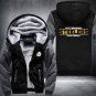 Pittsburgh Steelers Hoodies Zip Up Printing Pattern Coats Super Warm Thicken Fleece Men's Coat