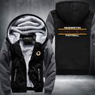 Washington Redskins Hoodies Zip Up Printing Pattern Coats Super Warm Thicken Fleece Men's Coat